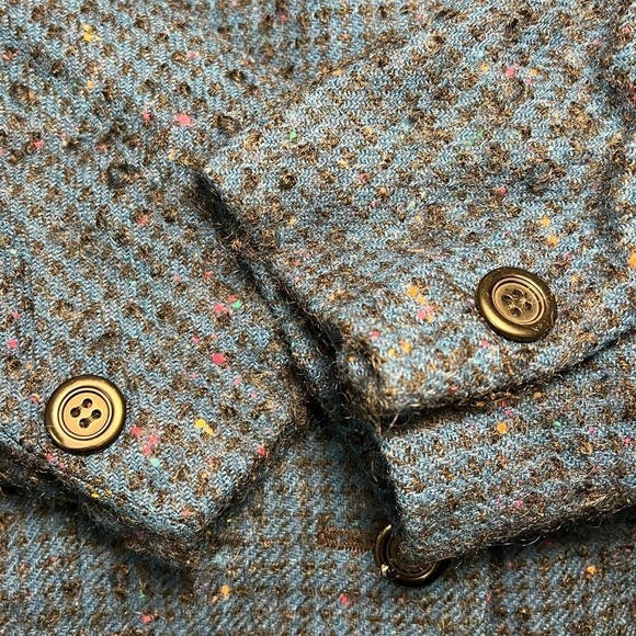 Pendleton | Vintage Blue 100% Virgin Wool Blazer Sz M/L - Picture 4 of 5